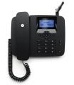 Motorola FW200L Teléfono DECT Identificador de llamadas Negro