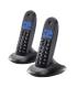 Motorola C1002 teléfono Teléfono DECT Identificador de llamadas Gris