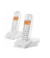 Motorola S12 Duo Teléfono DECT Identificador de llamadas Blanco