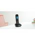 Motorola CD4001 Teléfono DECT Identificador de llamadas Negro