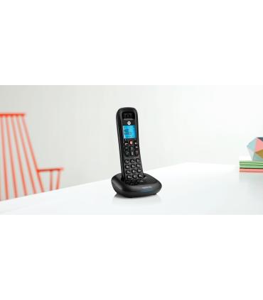 Motorola CD4001 Teléfono DECT Identificador de llamadas Negro