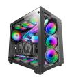 MARS GAMING Torre E-ATX MCV3 PREMIUM XXL BLACK