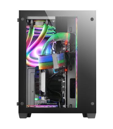 MARS GAMING Torre E-ATX MCV3 PREMIUM XXL BLACK