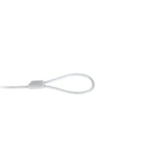 iggual Secure 4D cable antirrobo Plata 1,5 m