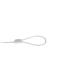 iggual Secure 4D cable antirrobo Plata 1,5 m