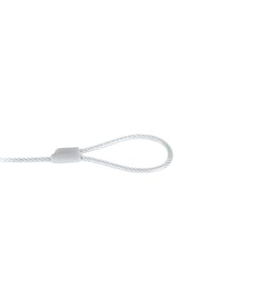 iggual Secure 4D cable antirrobo Plata 1,5 m