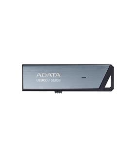 ADATA UE800 unidad flash USB 512 GB USB Tipo C 3.2 Gen 2 (3.1 Gen 2) Plata