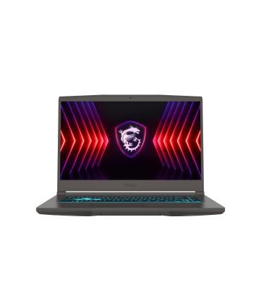 MSI PORTATIL THIN 15 B13VE-2688XES. 15.6" FHD (1920*1080), 144HZ . IPS.  I5-13420H. DDR IV 8GB*2 (3200MHZ). RTX 4050, GDDR6 6GB
