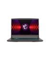 MSI PORTATIL THIN 15 B13VE-2688XES. 15.6" FHD (1920*1080), 144HZ . IPS.  I5-13420H. DDR IV 8GB*2 (3200MHZ). RTX 4050, GDDR6 6GB