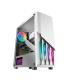 MARS GAMING Semitorre MC-X2 ATX METAL FRONT WHITE