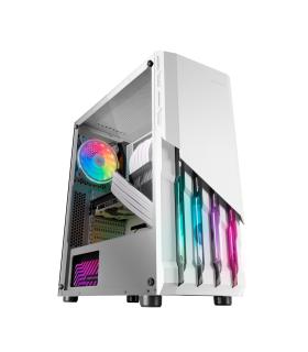 MARS GAMING Semitorre MC-X2 ATX METAL FRONT WHITE