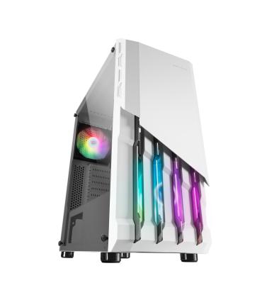 MARS GAMING Semitorre MC-X2 ATX METAL FRONT WHITE