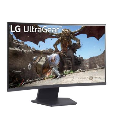 LG 27GS60QC-B pantalla para PC 68,6 cm (27") 2560 x 1440 Pixeles Full HD LCD Negro