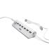 NILOX Hub 7 Puertos Usb 2.0