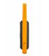 Motorola Talkabout T82 Extreme Twin Pack two-way radios 16 canales Negro, Naranja