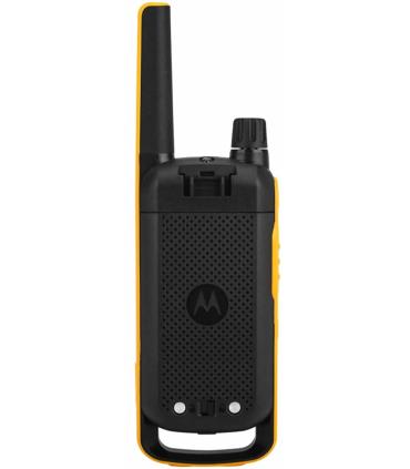 Motorola Talkabout T82 Extreme Twin Pack two-way radios 16 canales Negro, Naranja