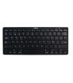 Nilox Teclado NXKB01B Bluetooh, Negro