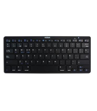 Nilox Teclado NXKB01B Bluetooh, Negro