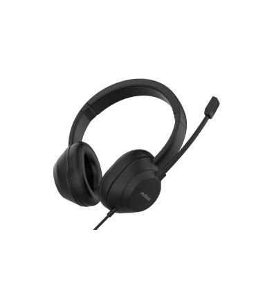 Nilox Auriculares NXAUSB02 Usb