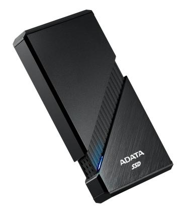 ADATA SE920 Tecnología Thunderbolt (Rayo) 1 TB USB Tipo C 3.2 Gen 2 (3.1 Gen 2) Negro