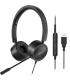 iggual Auriculares con micro Dual Tech USB 3.5 mm