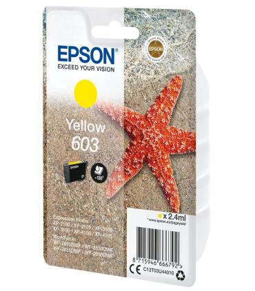 Epson Singlepack Yellow 603 Ink