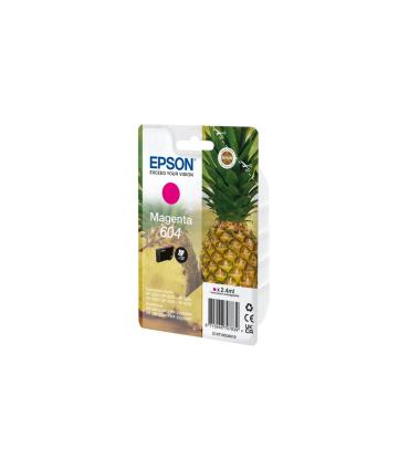 Epson 604 cartucho de tinta 1 pieza(s) Compatible Rendimiento estándar Magenta