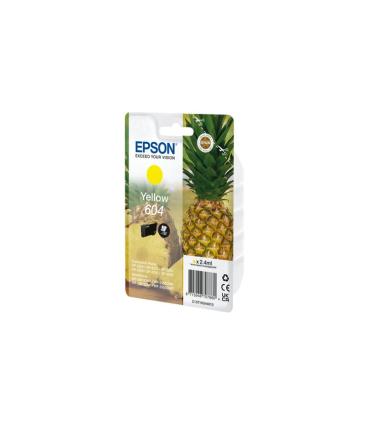 Epson 604 cartucho de tinta 1 pieza(s) Original Rendimiento estándar Amarillo
