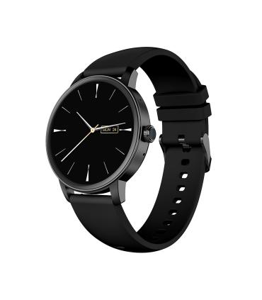 Celly Smartwatche Redondo Funcion Llamada Negro