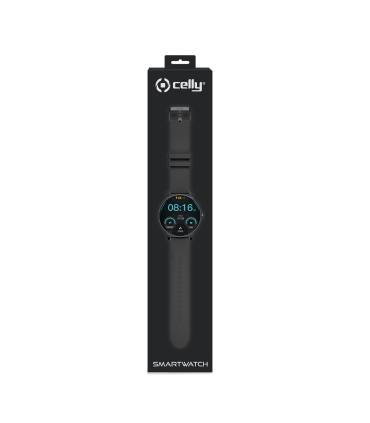 Celly Smartwatche Redondo Funcion Llamada Negro
