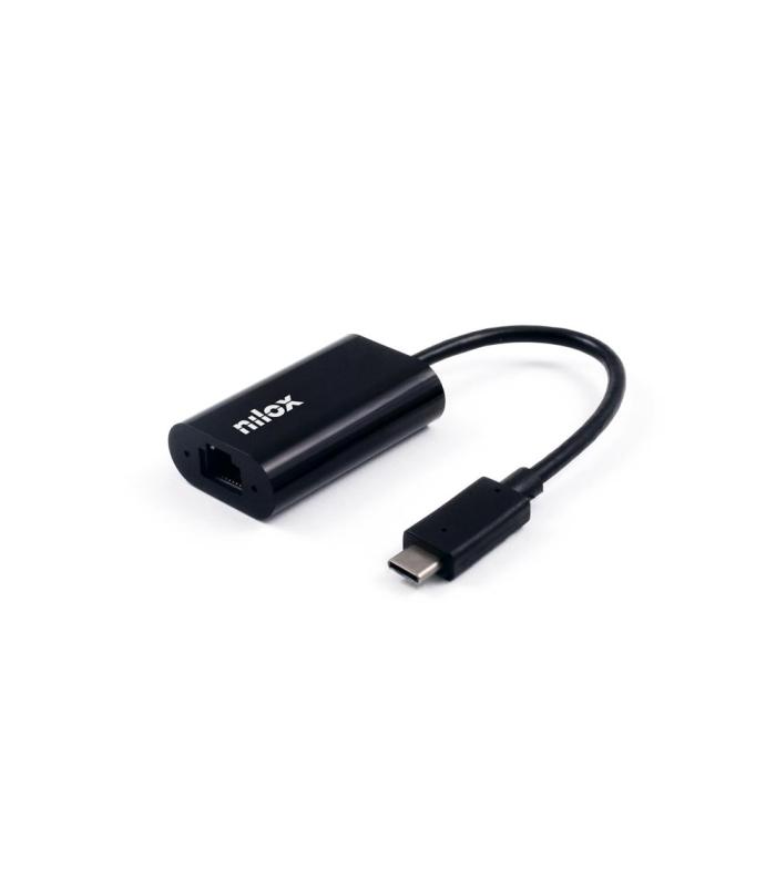 Nilox Adaptador Usb-c A Rj45 Gigabit