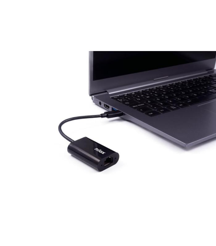 Nilox Adaptador Usb-c A Rj45 Gigabit