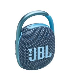 Altavoz Con Bluetooth JBL Clip 4  5W  1.0  Azul