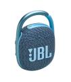 Altavoz Con Bluetooth JBL Clip 4/ 5W/ 1.0/ Azul