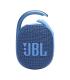 Altavoz Con Bluetooth JBL Clip 4  5W  1.0  Azul