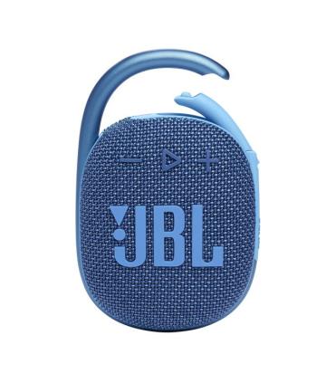 Altavoz Con Bluetooth JBL Clip 4  5W  1.0  Azul