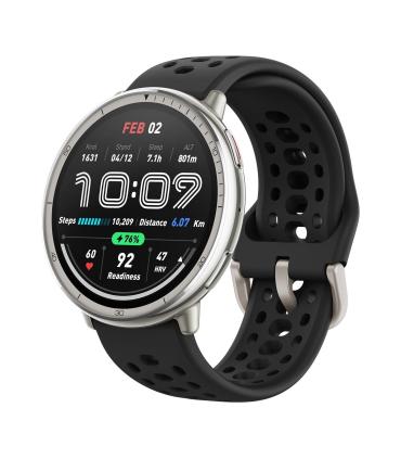 AMAZFIT ACTIVE 2 BLACK SPORT SILICONE