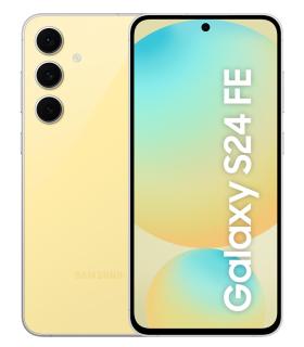 Smartphone Samsung Galaxy S24 FE 8GB  128GB  6.7'  5G  Amarillo