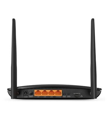 TP-Link Archer MR500 Router Inalmbrico Gigabit Ethernet Doble Banda (2,4 GHz   5 GHz) 4G Negro