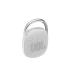 Altavoz Con Bluetooth JBL Clip 4  5W  1.0  Blanco