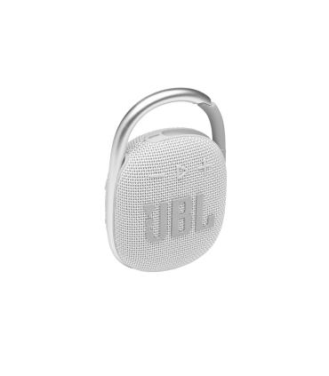 Altavoz Con Bluetooth JBL Clip 4  5W  1.0  Blanco