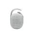 Altavoz Con Bluetooth JBL Clip 4  5W  1.0  Blanco