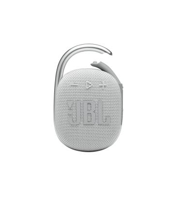 Altavoz Con Bluetooth JBL Clip 4  5W  1.0  Blanco