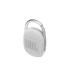 Altavoz Con Bluetooth JBL Clip 4  5W  1.0  Blanco