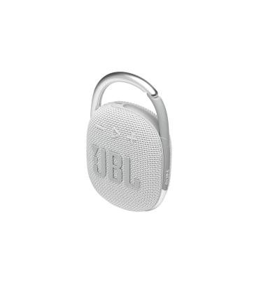 Altavoz Con Bluetooth JBL Clip 4  5W  1.0  Blanco