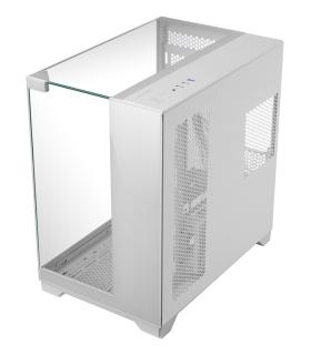 Caja Gaming Minitorre Mars Gaming MC-VISION  Blanca