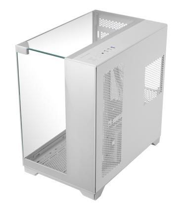 Caja Gaming Minitorre Mars Gaming MC-VISION  Blanca