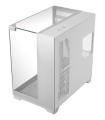 Caja Gaming Minitorre Mars Gaming MC-VISION/ Blanca