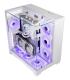 Caja Gaming Minitorre Mars Gaming MC-VISION  Blanca