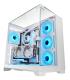 Caja Gaming Minitorre Mars Gaming MC-VISION  Blanca
